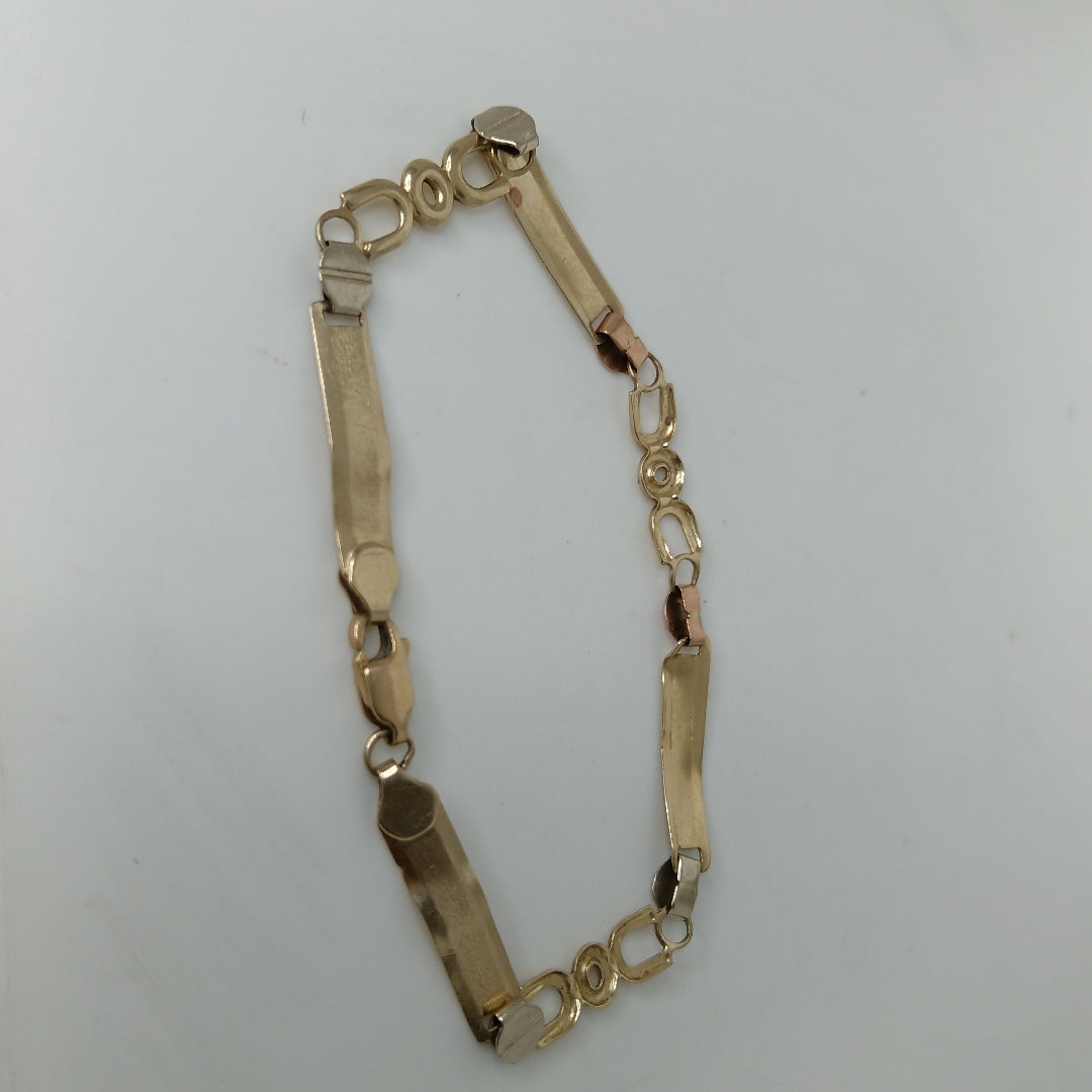 PULSERA ORO 14 K 4.5 GRMS (SEMINUEVO)