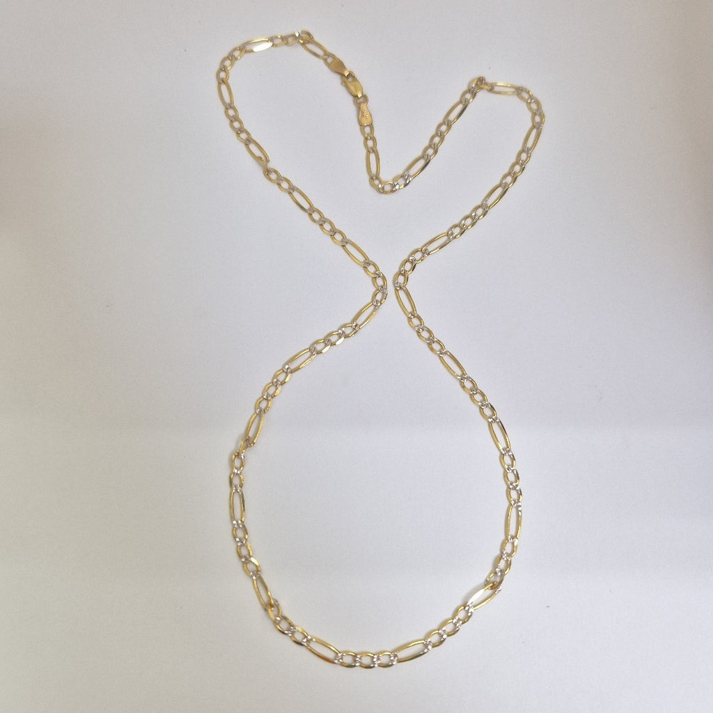 CADENA ORO, RODIADO 14 K 6.7 GRMS (SEMINUEVO)