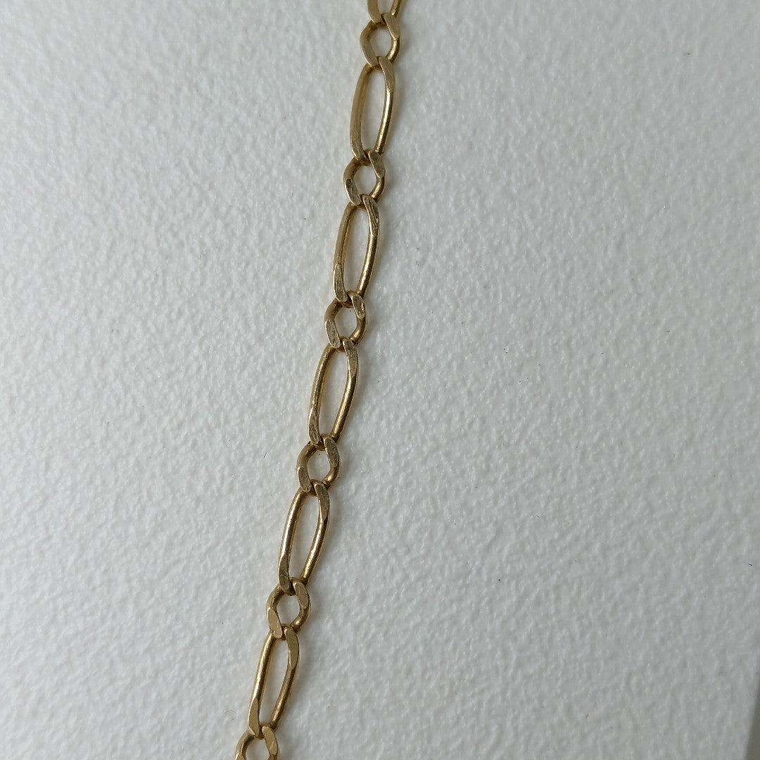 CADENA ORO 14 K 3.9 GRMS (SEMINUEVO)