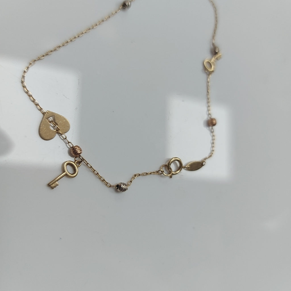 PULSERA ORO 14 K 1.1 GRMS (SEMINUEVO)