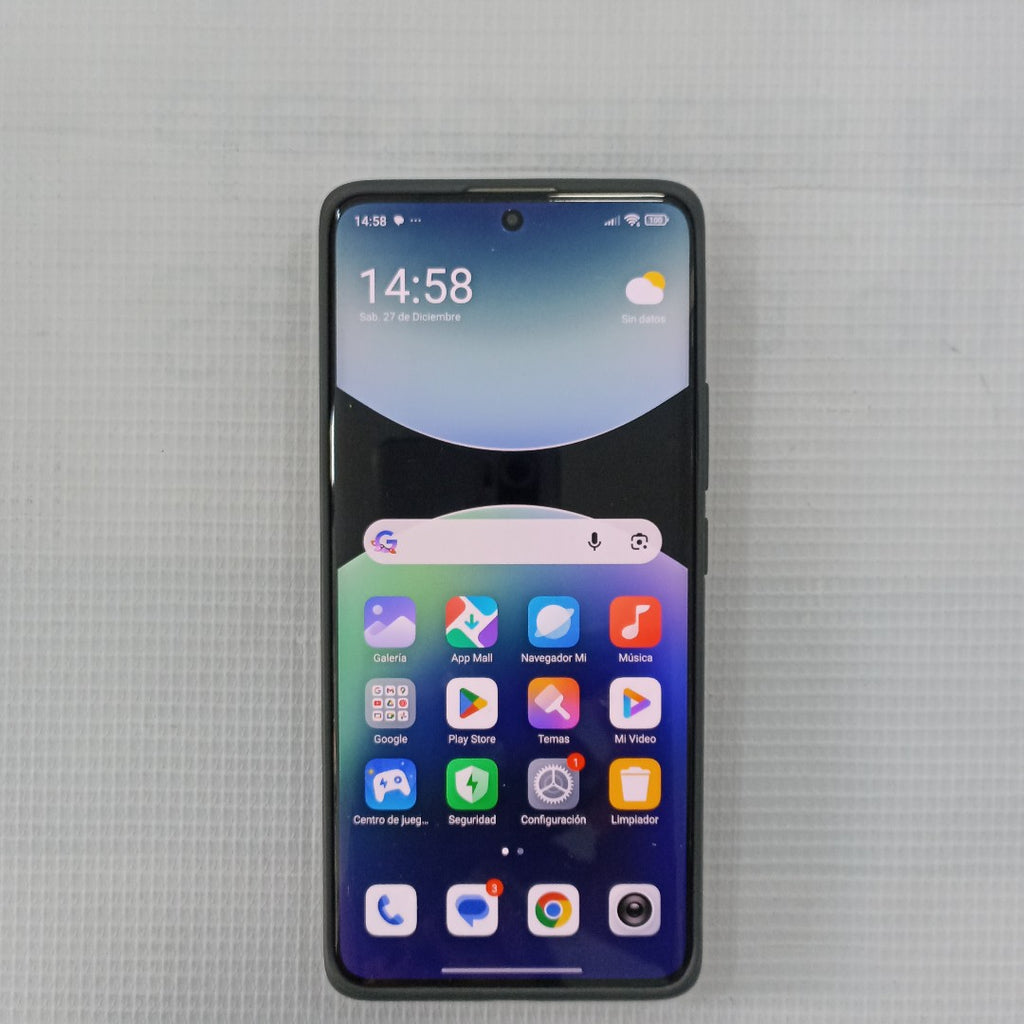 CELULAR XIAOMI REDMI NOTE 14 PRO 5G 24090RA29G (2025) 256 GB 8 GB RAM (SEMINUEVO)