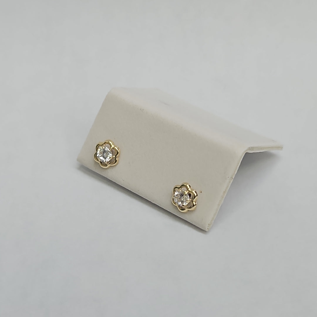 BROQUELES ORO 10K 1 (NUEVO)