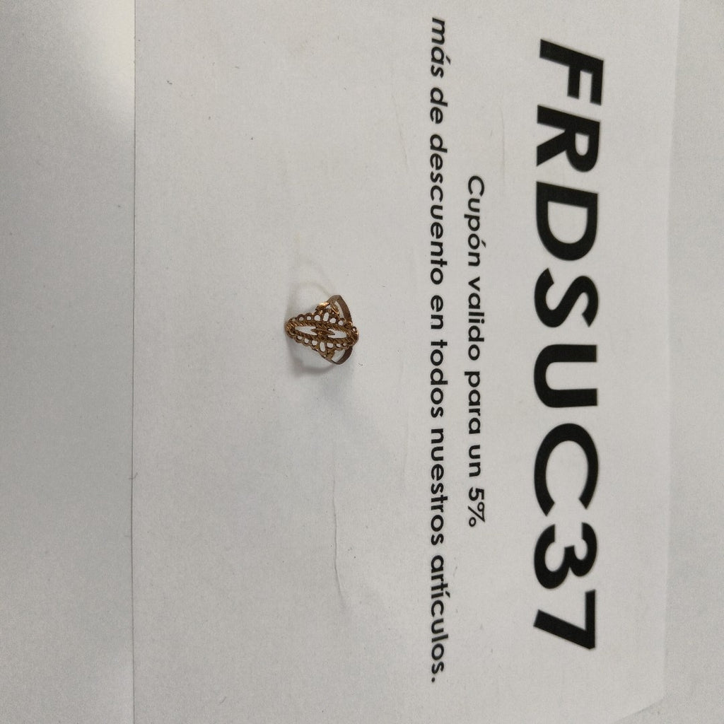 ANILLITO ORO 8 K 1.3 GRMS (SEMINUEVO)