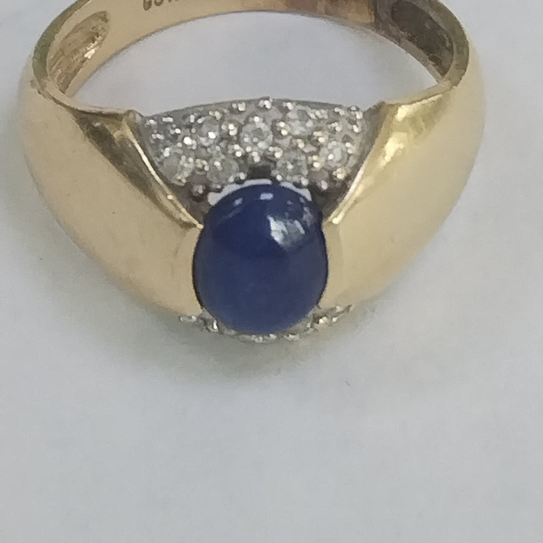 ANILLO ORO 14 K 4.4 GRMS (SEMINUEVO)