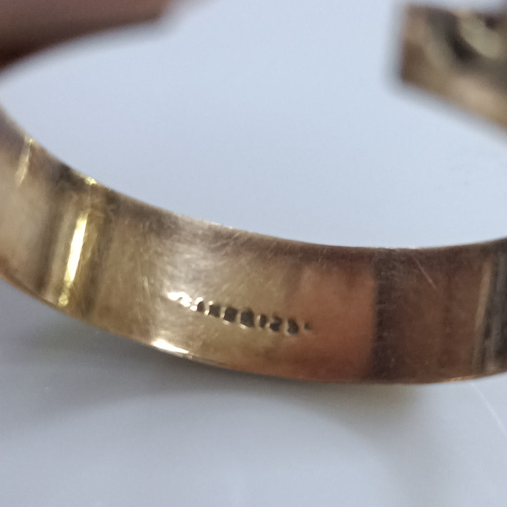 ARRACADAS PAR ORO 8 K 4 GRMS (SEMINUEVO)