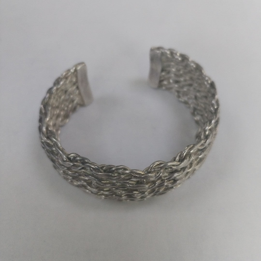 BRAZALETE PLATA 46,90 GRMS (SEMINUEVO)