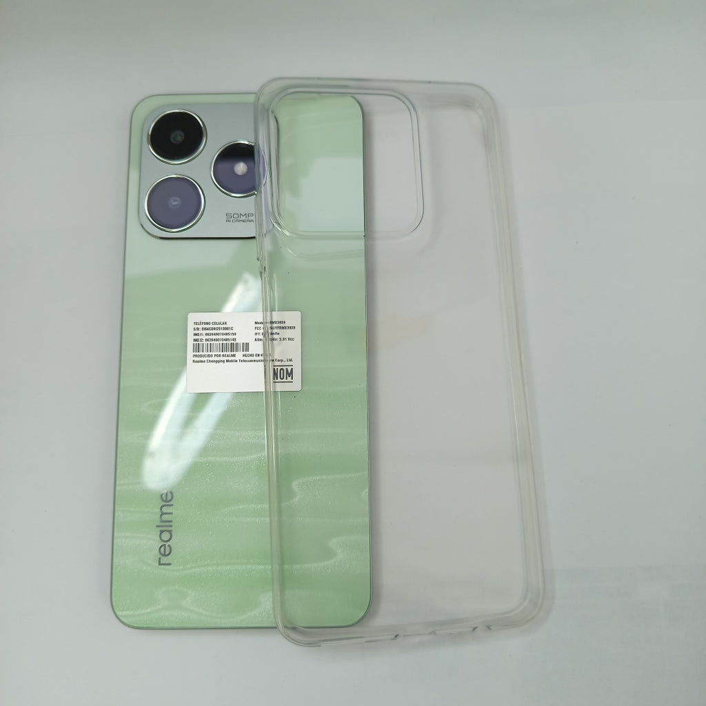 CELULAR REALME C63 RMX3939 (2024) 256 GB 8 GB RAM (SEMINUEVO)