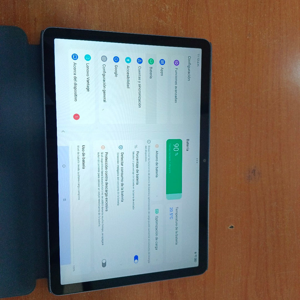 TABLETA LENOVO TB311FU (2025) 128 GB 4 GB RAM (SEMINUEVO)