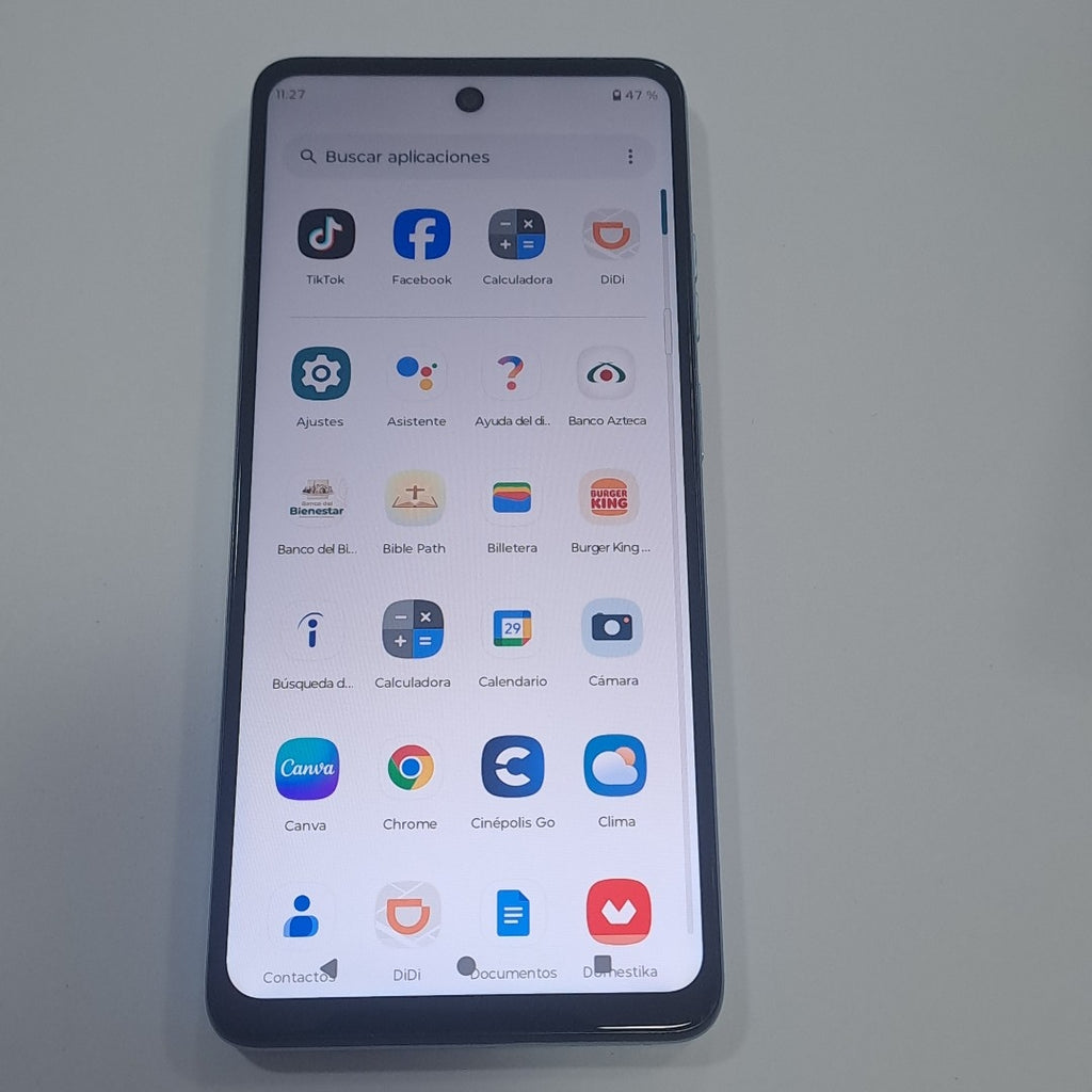 CELULAR MOTOROLA MOTO G24 POWER XT2425-3 (2024) 256 GB 8 GB RAM (SEMINUEVO)