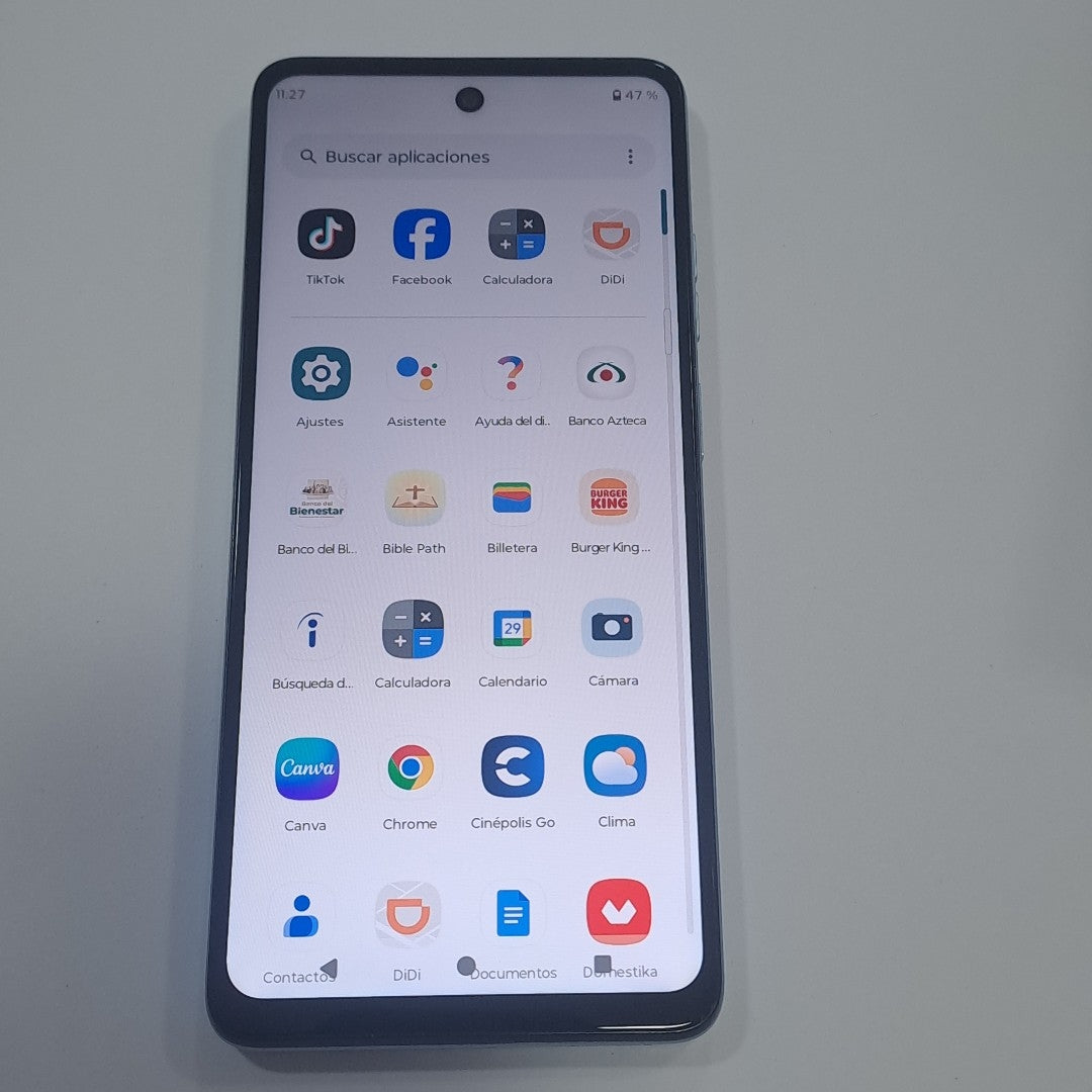 CELULAR MOTOROLA MOTO G24 POWER XT2425-3 (2024) 256 GB 8 GB RAM (SEMINUEVO)