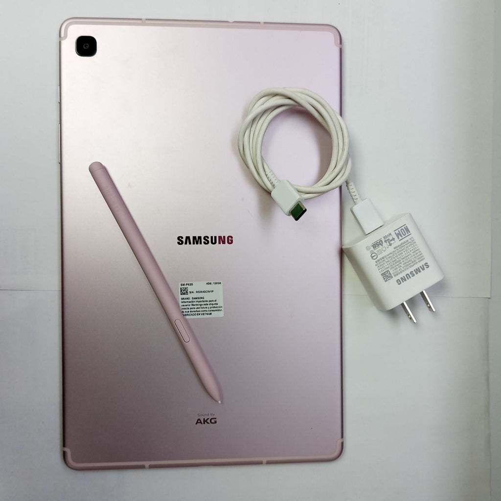 TABLETA SAMSUNG GALAXY TAB S6 LITE SM-P620 (2024) 128 GB 4 GB RAM (SEMINUEVO)