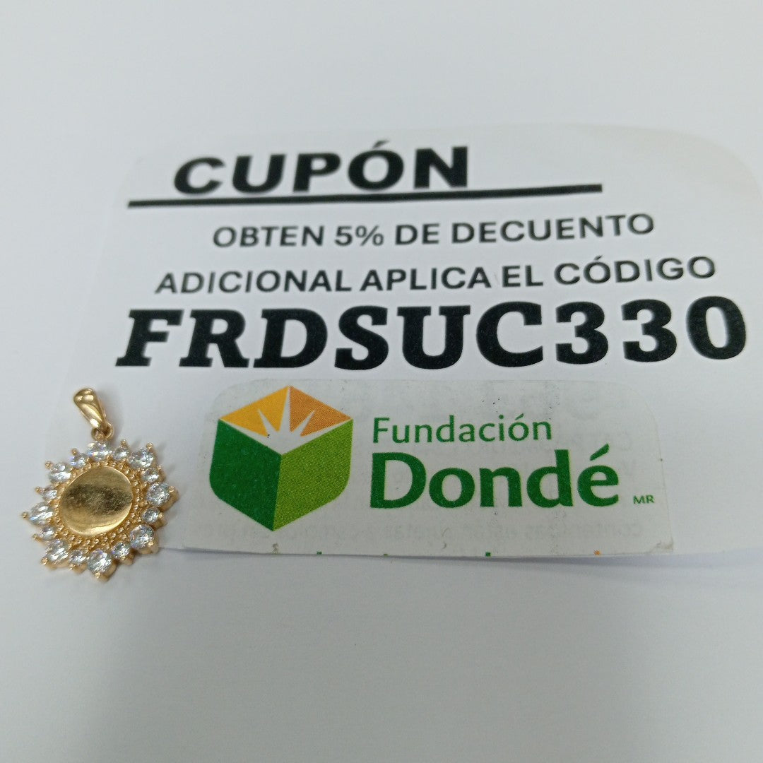 DIJES ORO 14K 2 (NUEVO)