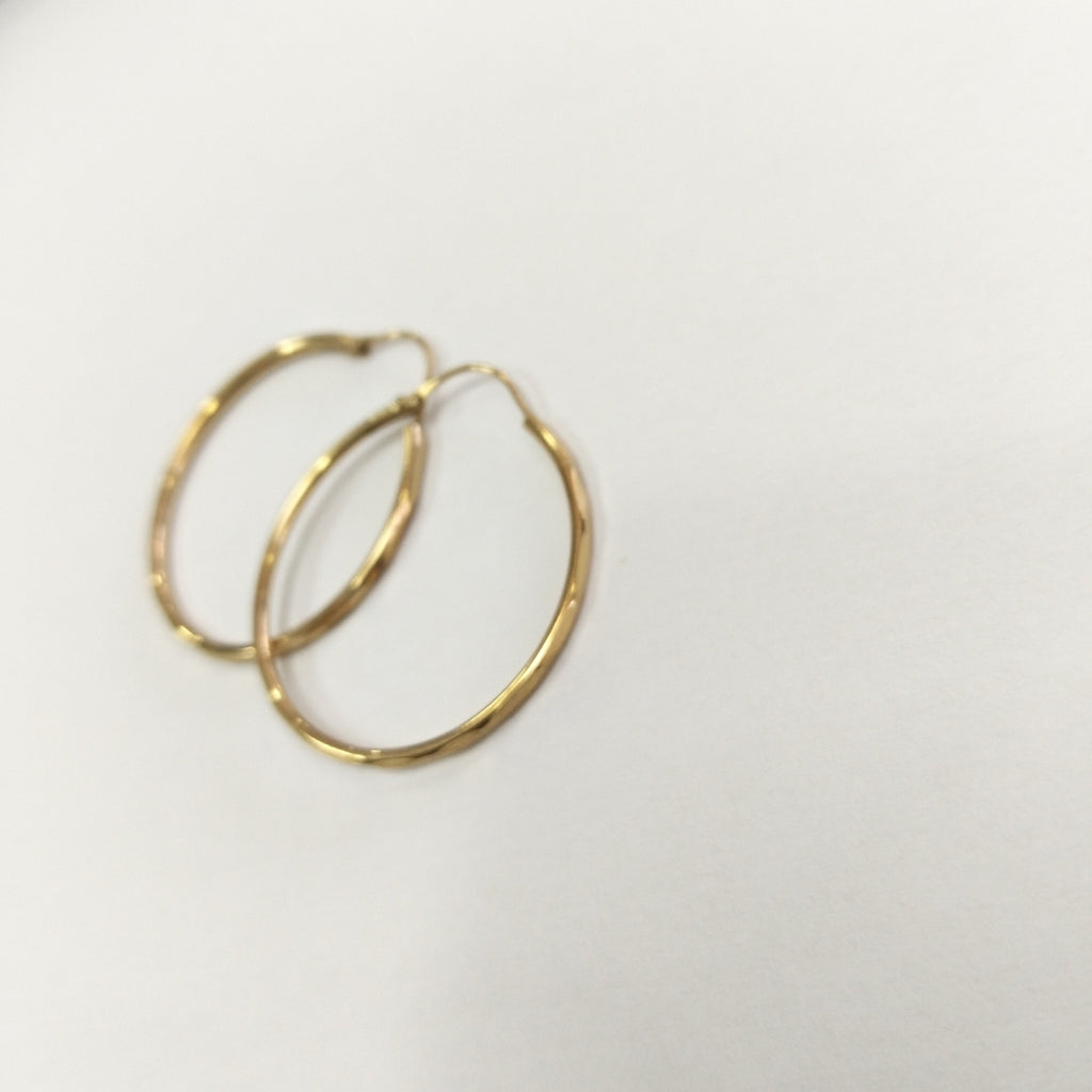 ARRACADAS PAR ORO 10 K 1.7 GRMS (SEMINUEVO)