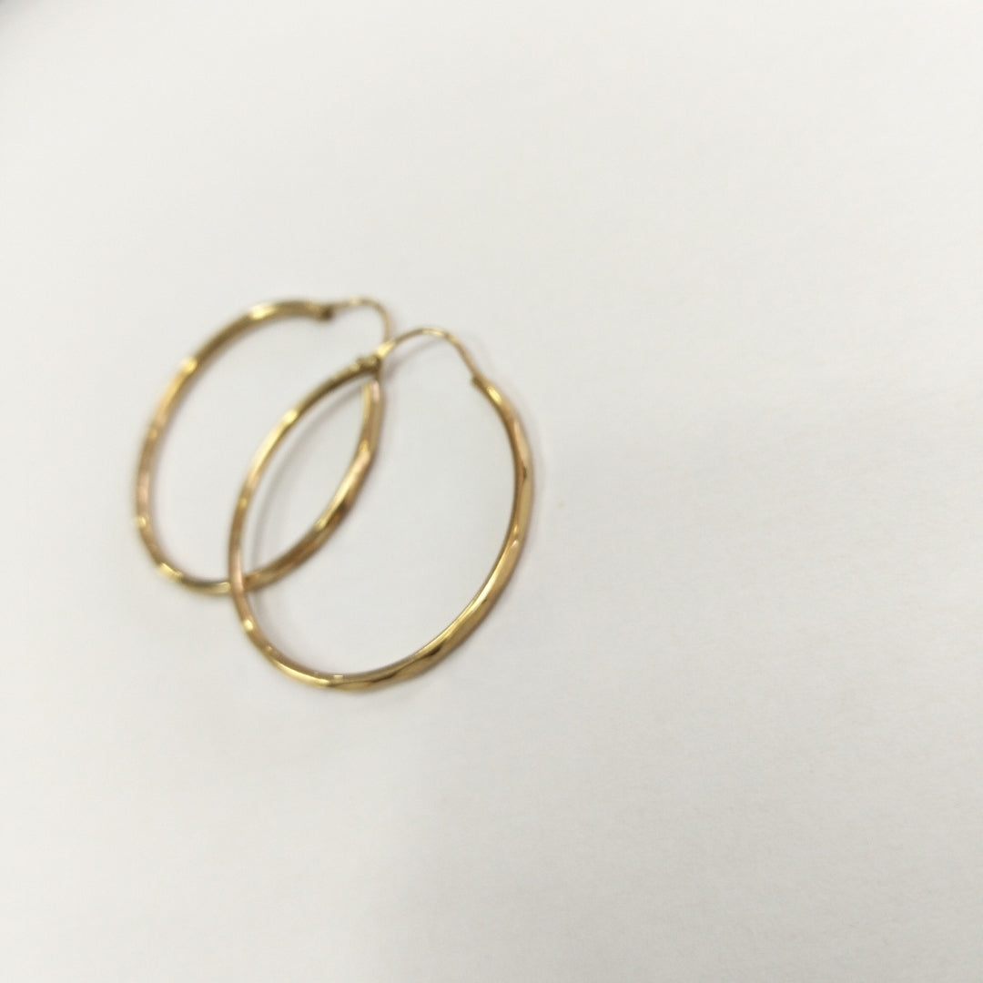 ARRACADAS PAR ORO 10 K 1.7 GRMS (SEMINUEVO)