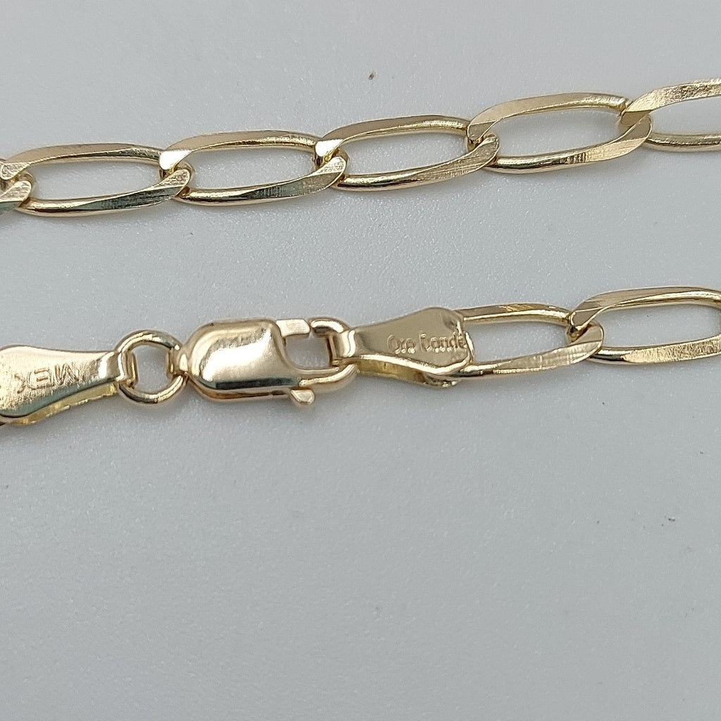 CADENA TEJIDO ESLABONES 11G 60 CM (NUEVO)