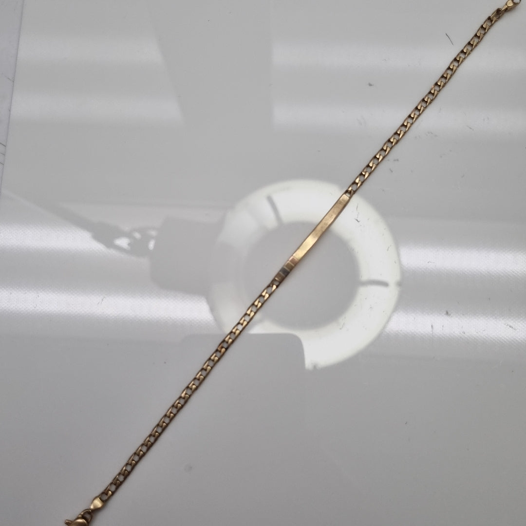 K1 7,10 GRMS 14 K ESPECIFICACIONES COMPLEMENTARIAS LOTE PEDACERIA ESCLAVA TEJ E (SEMINUEVO)