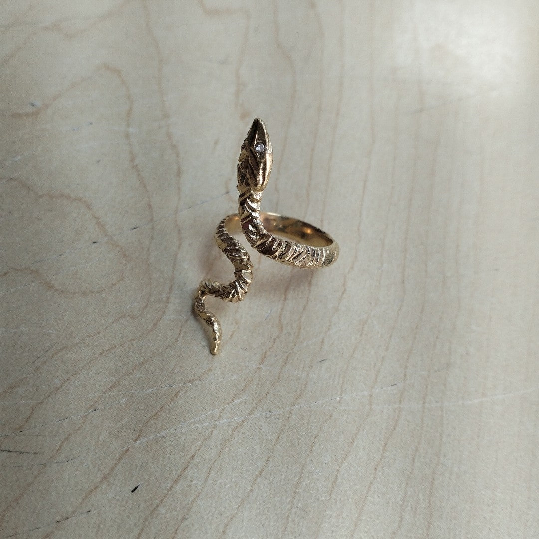 ANILLITO ORO 14 K 5.6 GRMS (SEMINUEVO)