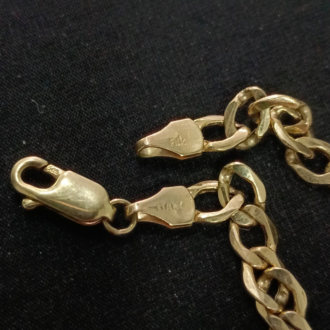 PULSERA ORO 14 K 3.4 GRMS (SEMINUEVO)