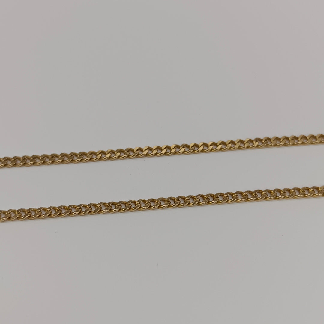 CADENA ORO 14 K 3 GRMS (SEMINUEVO)
