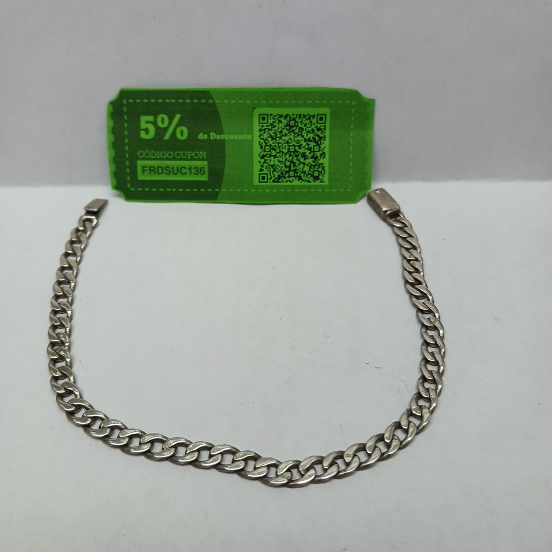 PULSERA PLATA 9.8 GRMS (SEMINUEVO)