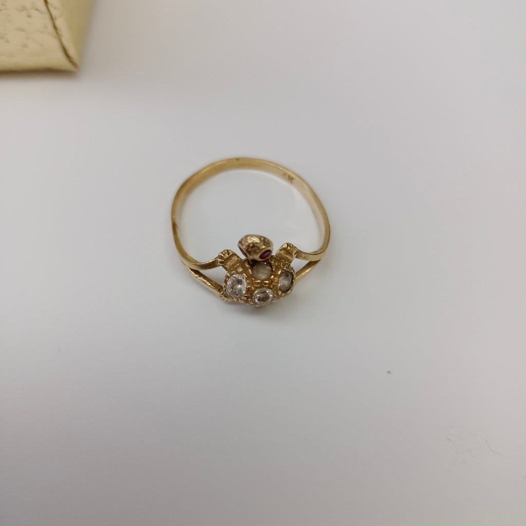 ANILLITO ORO 14 K 1,80 GRMS (SEMINUEVO)