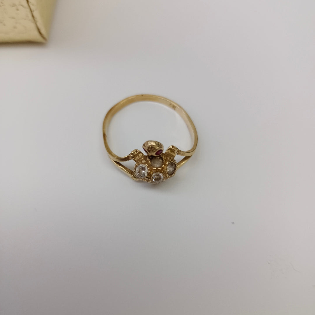 ANILLITO ORO 14 K 1,80 GRMS (SEMINUEVO)
