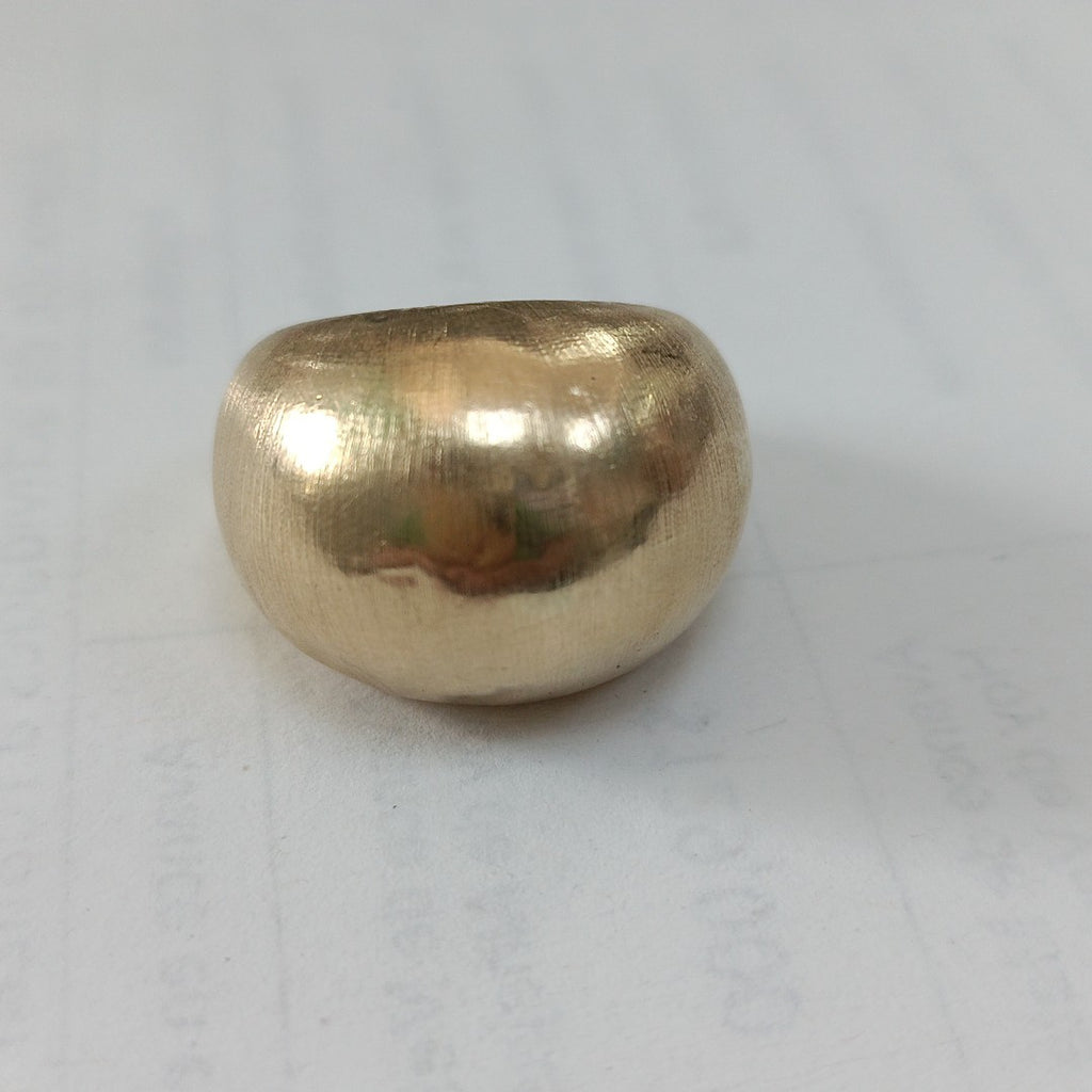 ANILLO ORO 14 K 4.2 GRMS (SEMINUEVO)