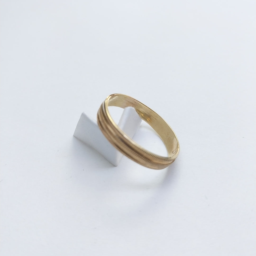 ARGOLLA ORO 10 K 1.4 GRMS (SEMINUEVO)