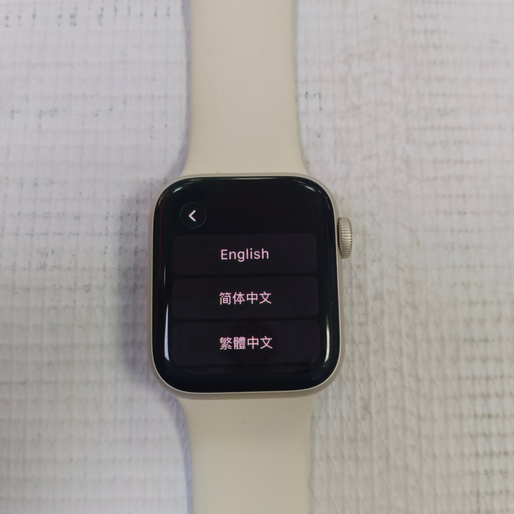 SMARTWATCH APPLE SE 2 ALUMINIO A2722 40 MM GPS (SEMINUEVO)