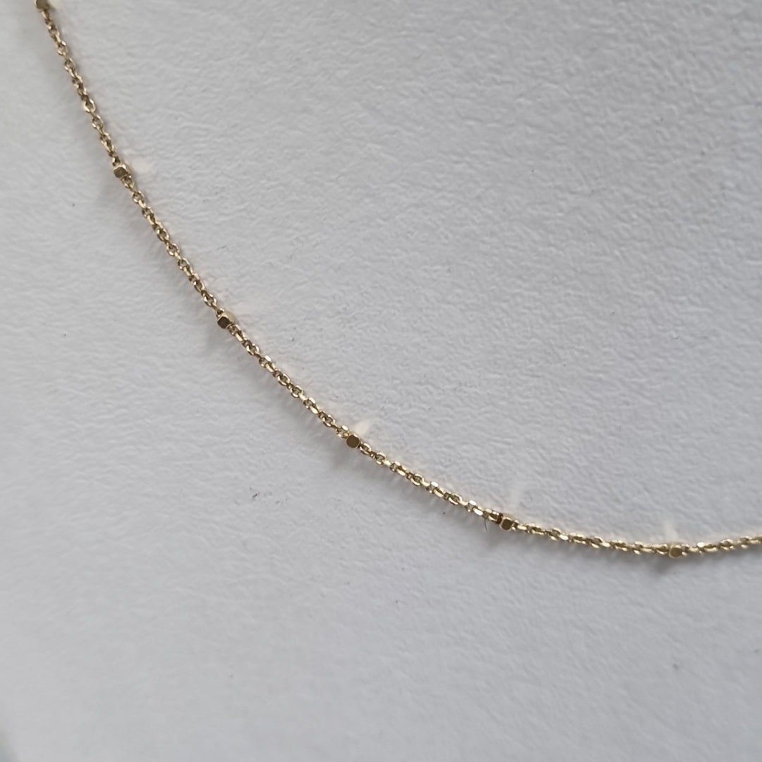 CADENA ORO 10 K 1.6 GRMS (SEMINUEVO)