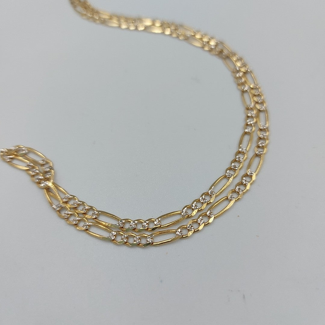 CADENA TEJIDO 3X1 8.4G 55 CM (NUEVO)