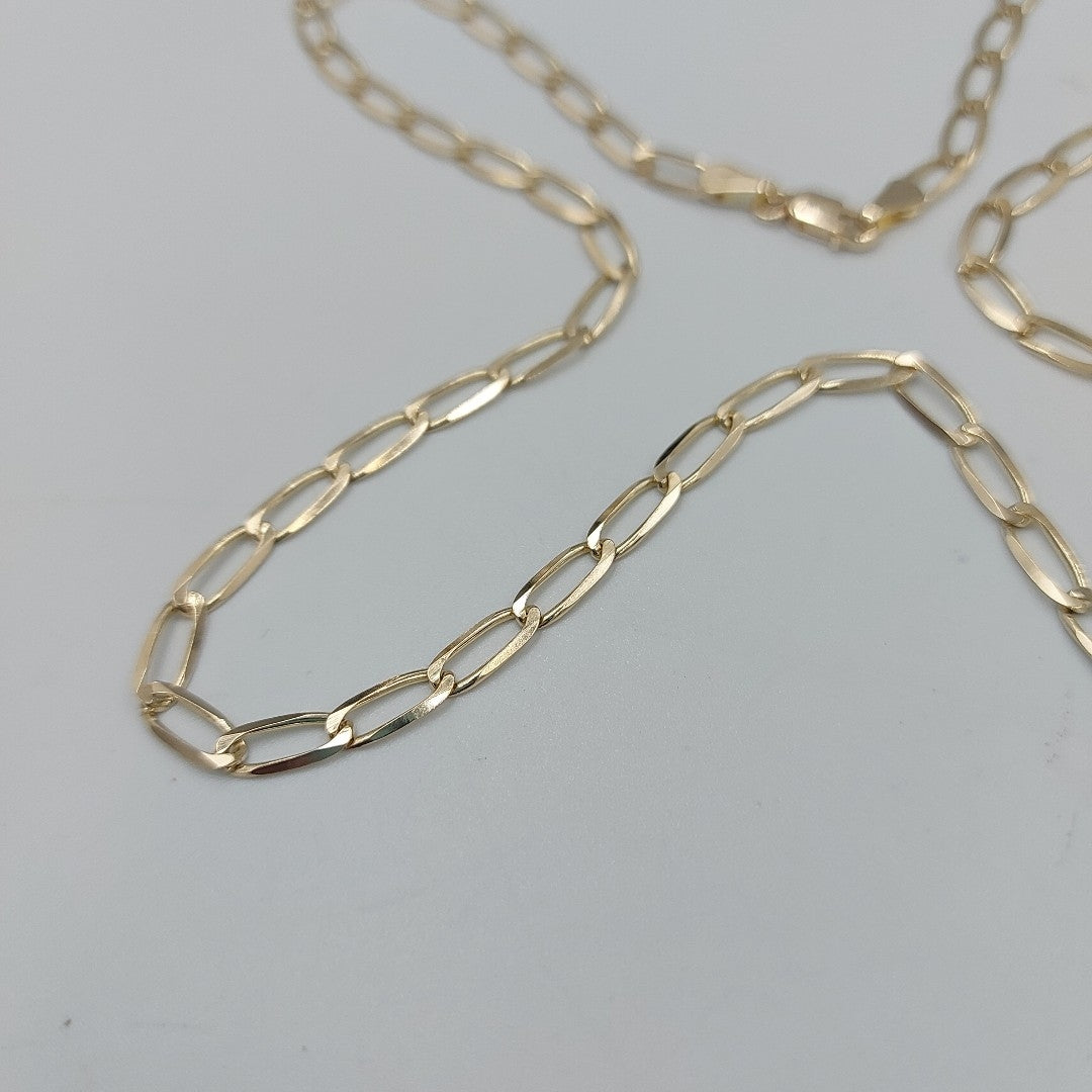 CADENA TEJIDO ESLABONES 11.2G 60 CM (NUEVO)