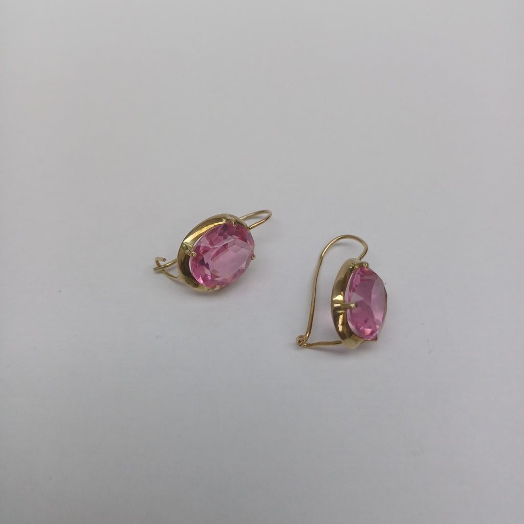 ARETES PAR ORO 8 K 3.3 GRMS (SEMINUEVO)