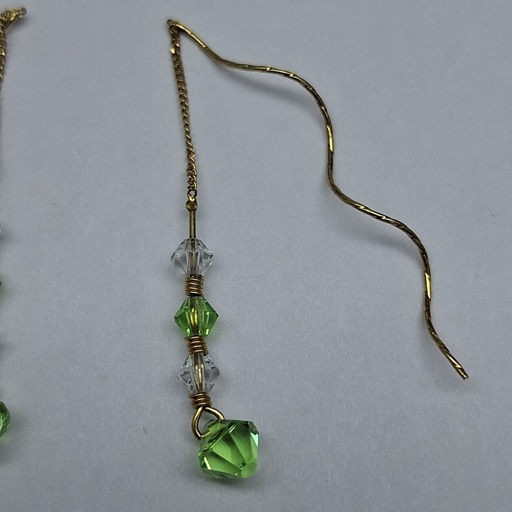 ARETES PAR ORO 14 K 1.9 GRMS (SEMINUEVO)