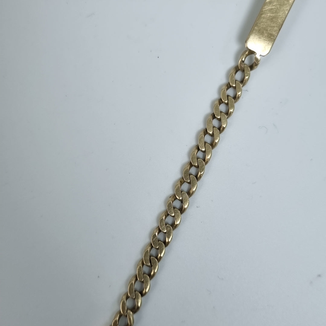 K1 5,20 GRMS 10 K ESPECIFICACIONES COMPLEMENTARIAS ESCLAVA TEJ ESLAVONES CON PLA (SEMINUEVO)