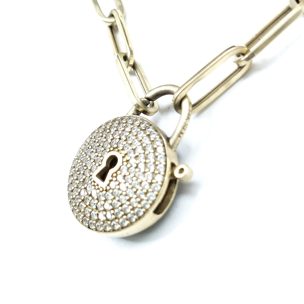 GARGANTILLA ORO 14 K 10.3 GRMS (SEMINUEVO)