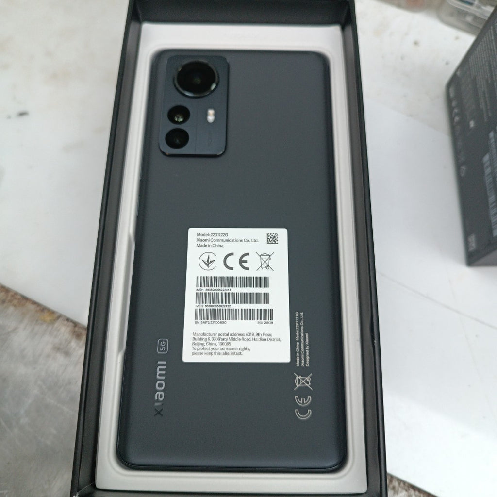 CELULAR XIAOMI 12 PRO 2201122G (2022) 256 GB 12 GB RAM