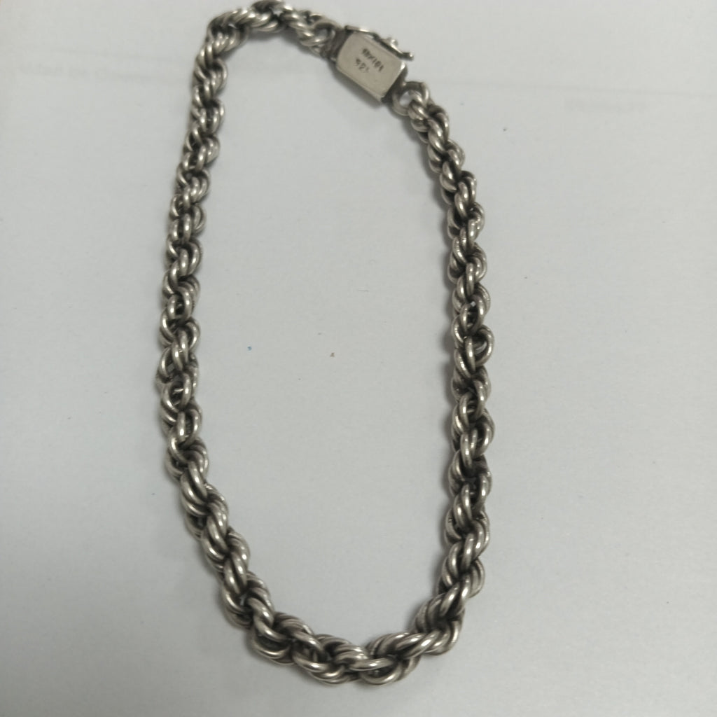 PULSERA PLATA 14.5 GRMS (SEMINUEVO)