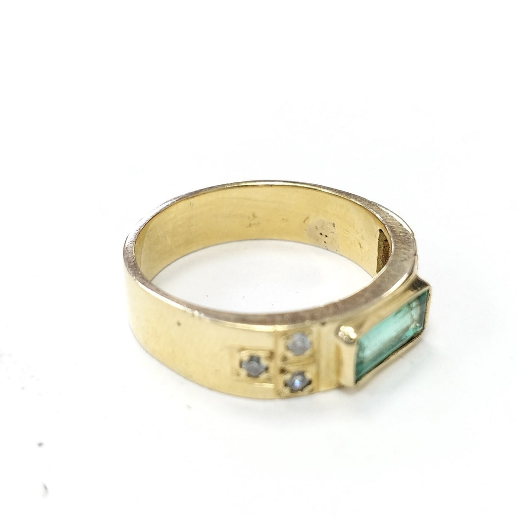 ANILLO ORO 18 K 5.2 GRMS (SEMINUEVO)