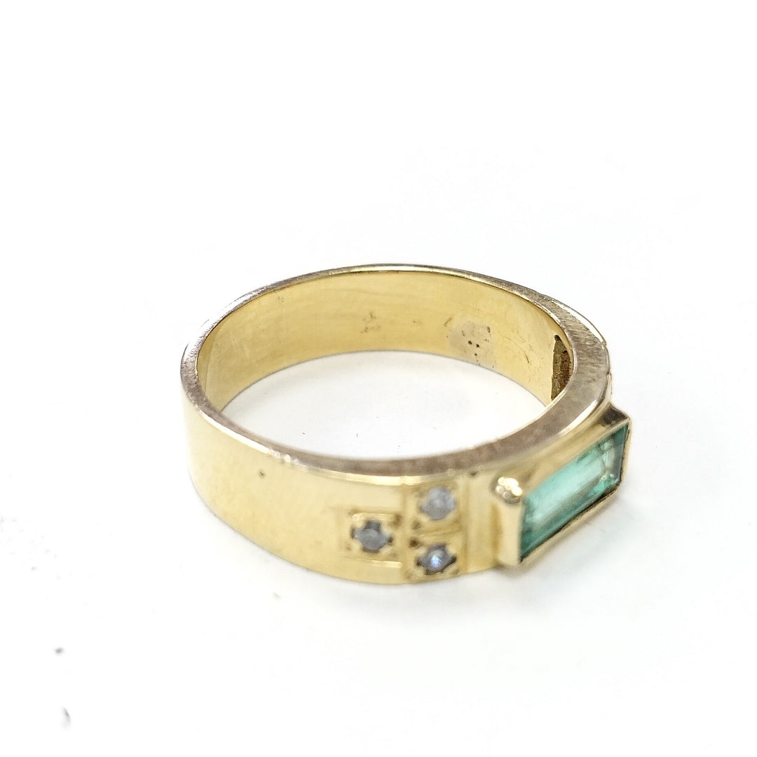 ANILLO ORO 18 K 5.2 GRMS (SEMINUEVO)