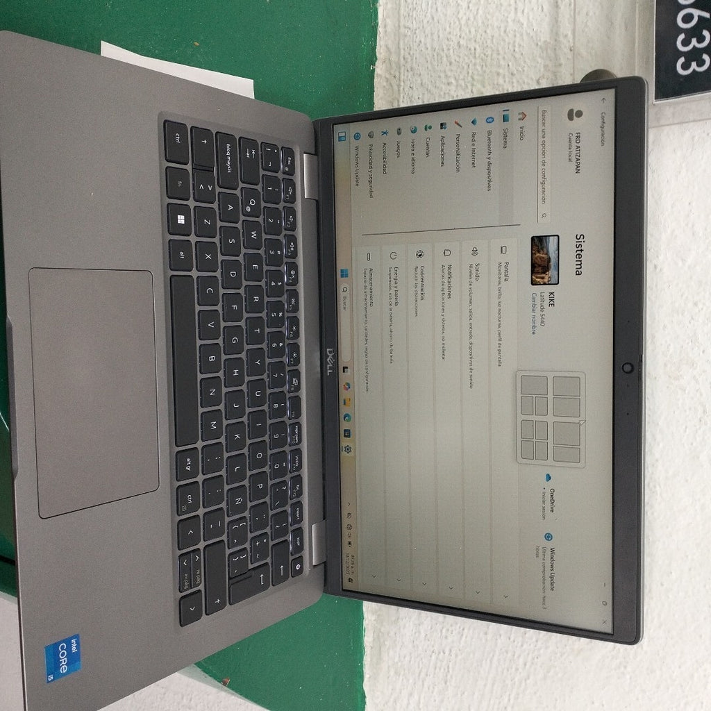 LAPTOP DELL LATITUDE 5440 (2023) 512 GB SSD 16 GB RAM (SEMINUEVO)