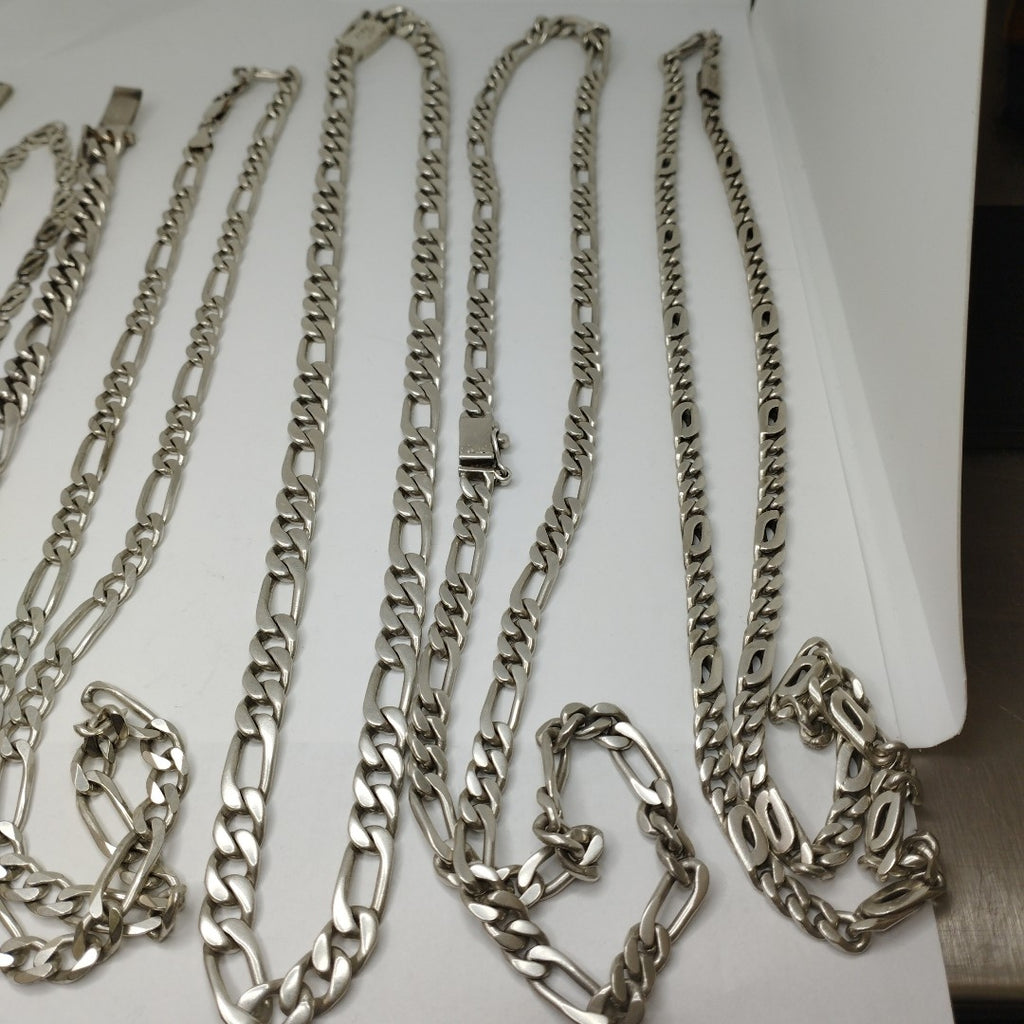 CADENA PLATA 294.3 GRMS (SEMINUEVO)