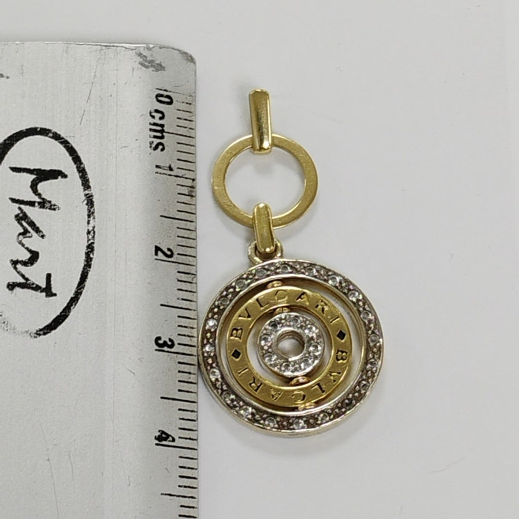 DIJE ORO COMBINADO 14 K 2,90 GRMS (SEMINUEVO)