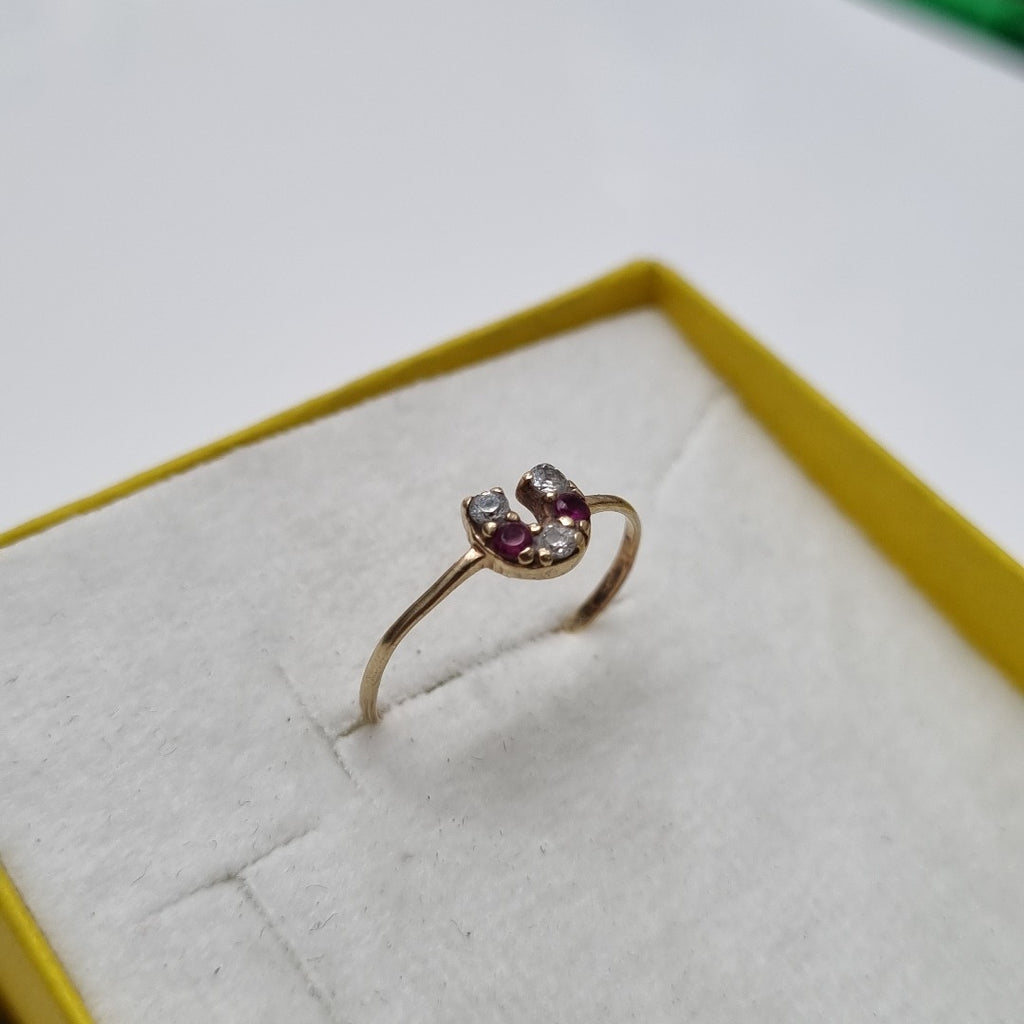 ANILLITO ORO 10 K 0.6 GRMS (SEMINUEVO)