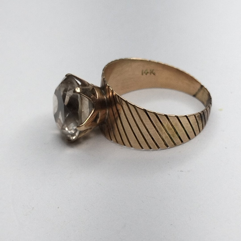 ANILLITO ORO 14 K 3.4 GRMS (SEMINUEVO)
