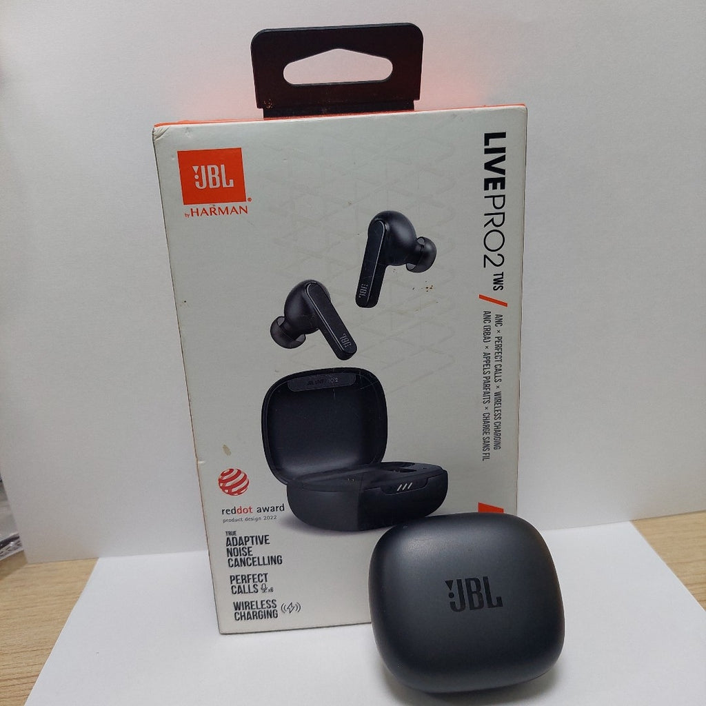 AUDIFONOS JBL LIVE PRO 2 TWS INALAMBRICO IN EAR (SEMINUEVO)