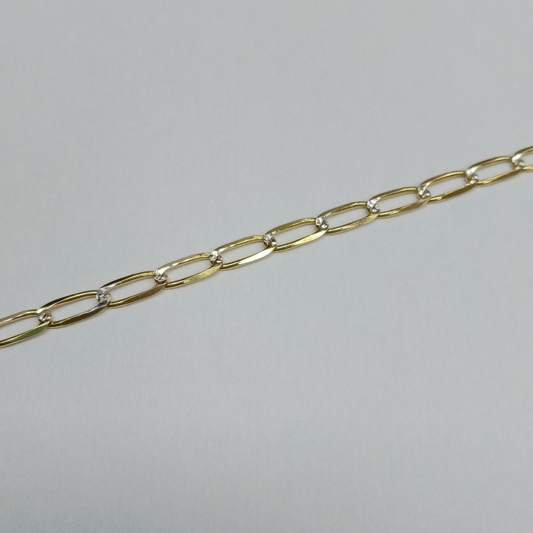 CADENA TEJIDO ESLABONES 11.2G 55 CM (NUEVO)