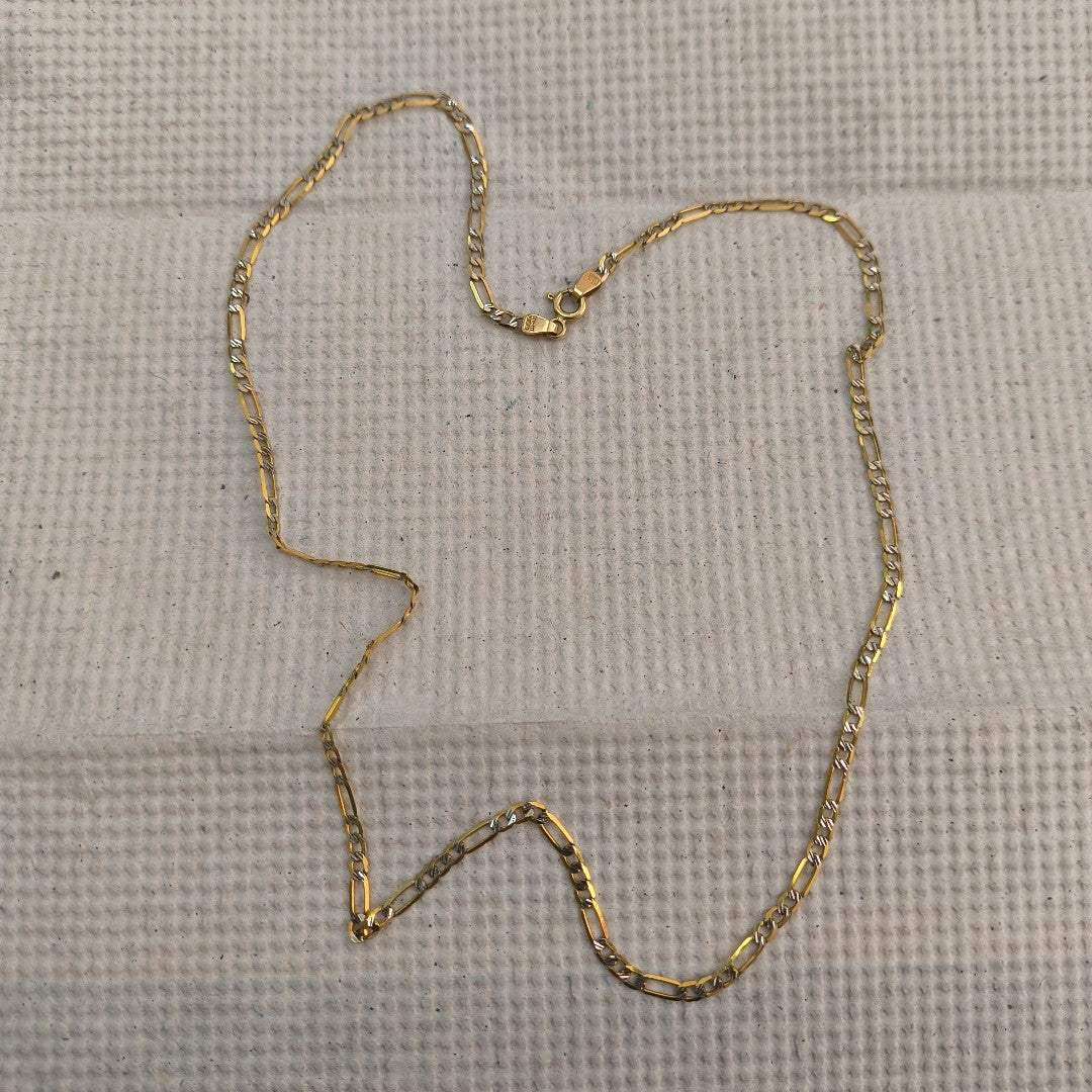 CADENA ORO 10 K 3.4 GRMS (SEMINUEVO)