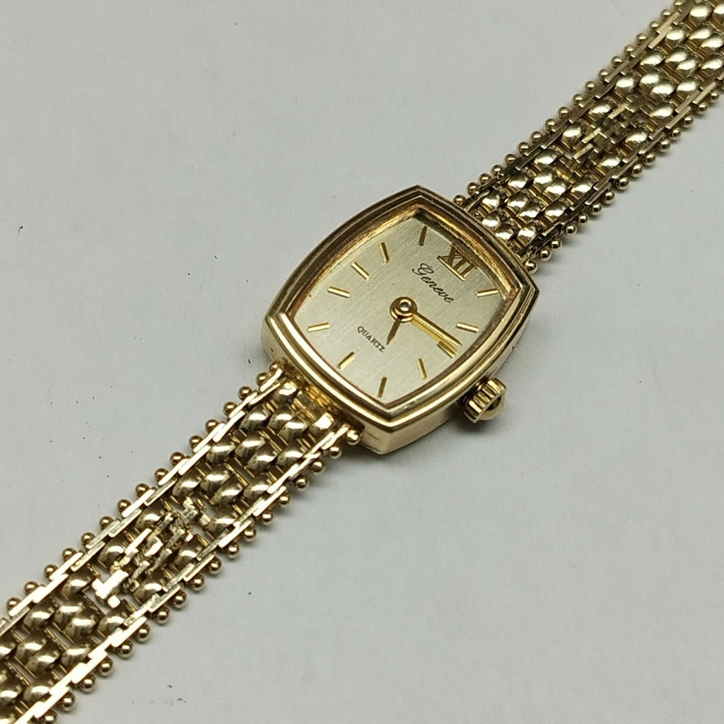 RELOJ CAJA Y PULSO ORO ORO 14 K 21 GRMS (SEMINUEVO)