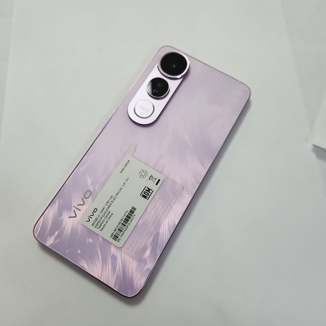 CELULAR VIVO V50 LITE V2441 (2025) 256 GB 8 GB RAM (SEMINUEVO)
